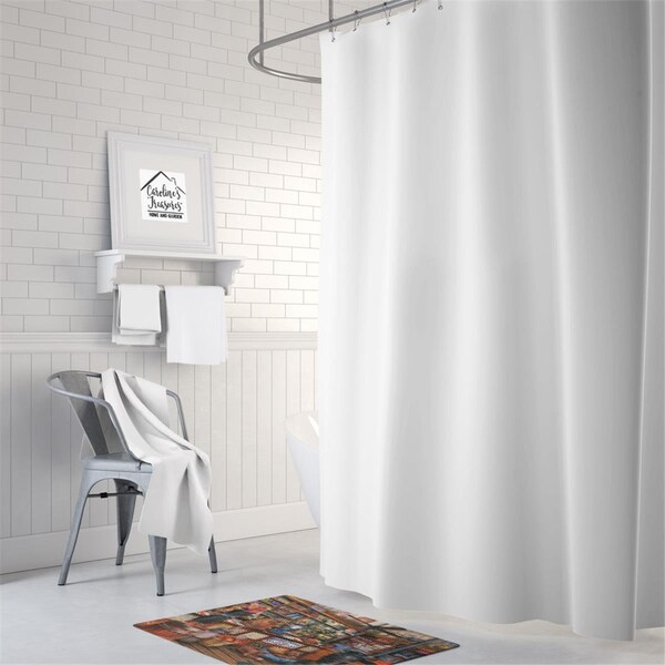 Carolines Treasures The Good Old Days Machine Washable Memory Foam Mat PTW2014RUG - main